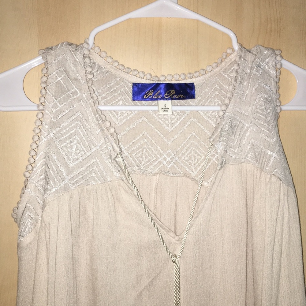 Fancy tank top